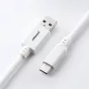 Cabo USB Cablemod CM-CKCA-CW-WW150WW-R 1,5 m USB A USB C Branco