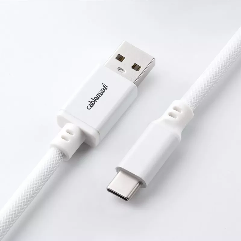Cabo USB Cablemod CM-CKCA-CW-WW150WW-R 1,5 m USB A USB C Branco