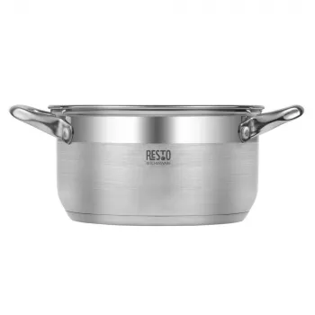 Resto Kitchenware Libra 4,6 l redonda aço inoxidável