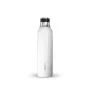 Garrafa de carbonatação BRITA 1046738 para gaseificador de água potável, aço inoxidável, 650 ml, 77 mm Ø, 278 mm de altura