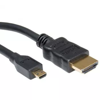 Cabo VALUE HDMI High Speed com Ethernet, HDMI A macho - Micro HDMI macho 2,0m (11.99.5581)
