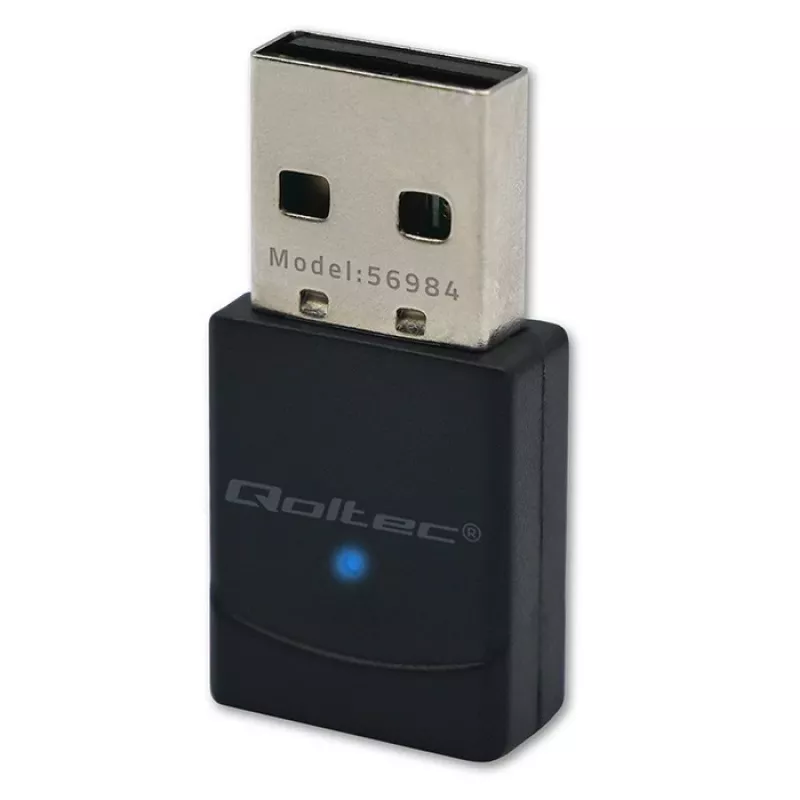 Adaptador Wireless WiFi Standard AX BT 5.4