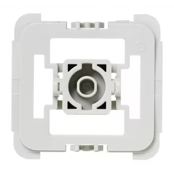Dimmer e interruptor de encastrar Homematic IP EQ3-ADA-G55, branco, AC, 54×18×53 mm