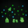 Autocolantes de parede Hasbro Peppa Pig PP13870PP Glow in the Dark Stars