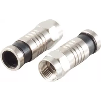 Ficha coaxial tipo F ShiverPeaks BS85030-A