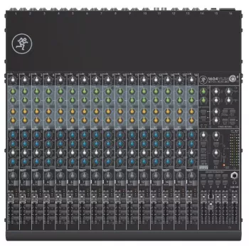 MACKIE 1604VLZ4 Misturadora Compacta de 16 Canais com 4 Barramentos