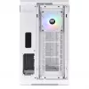CTE C700 TG ARGB Snow, Caixa Torre Branca, vidro temperado