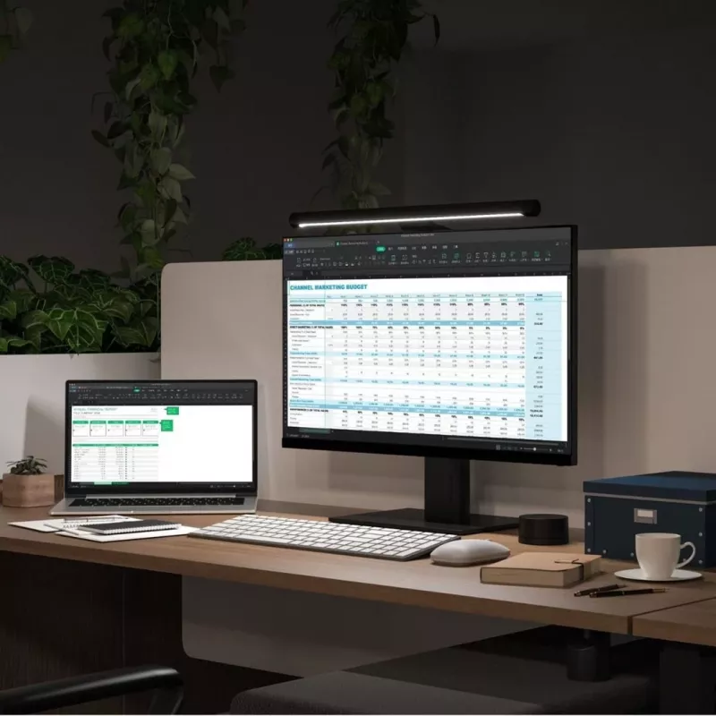 Barra de luz para monitor Xiaomi Mi Computer Monitor Light Bar 5 W preta