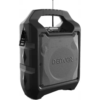 Altifalante portátil Denver TSP-203, preto