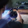 Logitech G920 Driving Force volante de corrida com pedais para Xbox One e PC, USB, preto (941-000123)