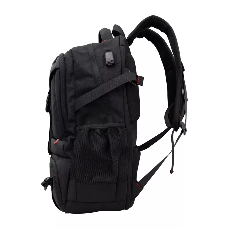 Mochila gaming White Shark GBP-013 Defender, preto