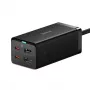 Carregador BASEUS GaN 2x USB-C, USB-A, HDMI 4K, 67W, PPS, PD, QC, USB4