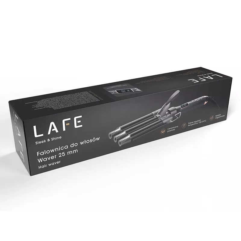 Lafe 47772 Sleek & Shine modelador de ondas de cabelo