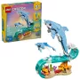 LEGO CREATOR 3 EM 1 31385 Animais marinhos: Golfinhos maravilhosos