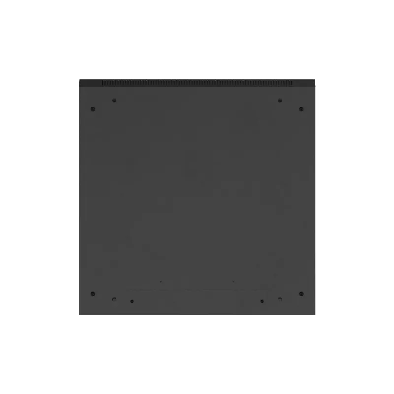 Armário de montagem na parede 19 polegadas 6U 600x600 preto