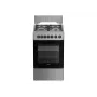 INDESIT Fogão | I5G5PMX | Tipo de placa Gás | Tipo de forno Elétrico | Aço inoxidável | Largura 50 cm | Grelhador | Profundidade 60 cm | 60 L