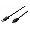 Cabo USB-C para USB-C NATEC NKA-2146, 1 m, preto