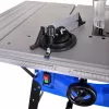 Serra de mesa Scheppach HS100S Special Edition — 2000 W, lâmina de 250 mm, profundidade de corte 85 mm, esquadria 0–45°, base rebatível