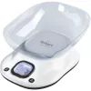 Balança de cozinha LAMART LT7073 — controlo tátil, LCD grande, taça removível, seleção de unidades (g/ml/lb:oz), pilha AAA