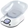 Balança de cozinha LAMART LT7073 — controlo tátil, LCD grande, taça removível, seleção de unidades (g/ml/lb:oz), pilha AAA