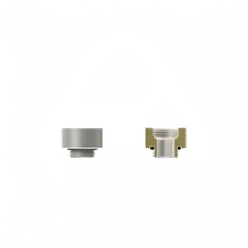 Thermal Grizzly DeltaMate Extender MF10 – conector de refrigeração líquida, níquel mate, 6 unid. (TG-DM-FIT-6206)