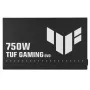Fonte de alimentação ASUS TUF GAMING 750B EVO 750 W ATX 20+4 pinos, 80 PLUS Bronze, preto