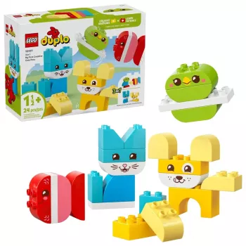 LEGO DUPLO 10477 3-em-1 Animais de Estimação Fofos Criativos