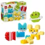 LEGO DUPLO 10477 3-em-1 Animais de Estimação Fofos Criativos