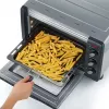 Mini-forno Severin TO 2068 20L 1500W preto com grelhador