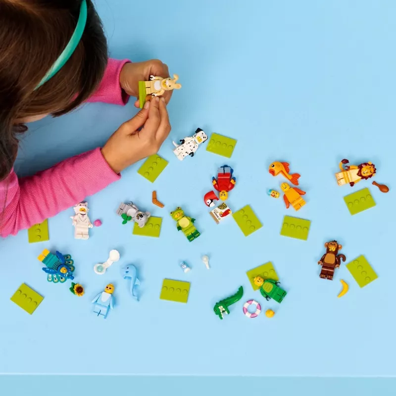 Blocks Minifiguras 71051 Série de Animais 28 (CAIXA)