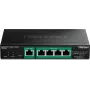 Switch TRENDnet TPE-B541 5 portas Gigabit PoE++ 1 Gbps