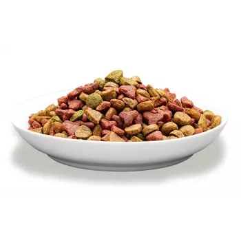Alimento seco para gatos PREVITAL Adult com frango 1,4 kg – 30% proteína, 12% gordura, 7% cinzas