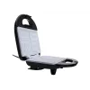 Máquina de sanduíches Camry Premium CR 3018 700 W preto, prateado