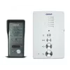 Conjunto de comunicação de porta ORNO OR-DOM-RE-914 para casas unifamiliares, solução mãos-livres, branco