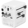 Adaptador de viagem CANYON OnTour 20 EU/UK/US/AUS 20W branco