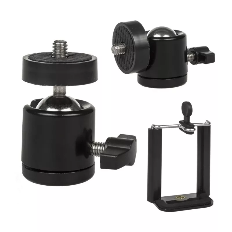 Maclean MCE610 10 12W anel de luz LED com tripé e disparador Bluetooth, 3 cores, 10 níveis de brilho, brilho ajustável de 10% a 100%, 160 LED, suporte para smartphone, luz de iluminação