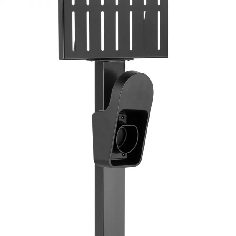 Suporte exterior para carregadores de veículos elétricos e PHEV Maclean, aço, 15 kg máx., MCE456