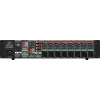 Amplificador de áudio Behringer MA6000M atuação/palco preto