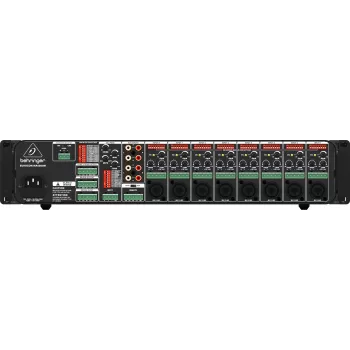 Amplificador de áudio Behringer MA6000M atuação/palco preto