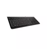 Teclado CHERRY KC 1000 universal USB checo preto