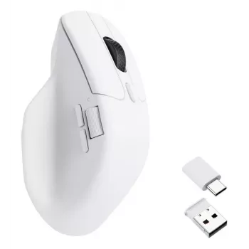 Rato sem fios KEYCHRON M6 (1000Hz) branco