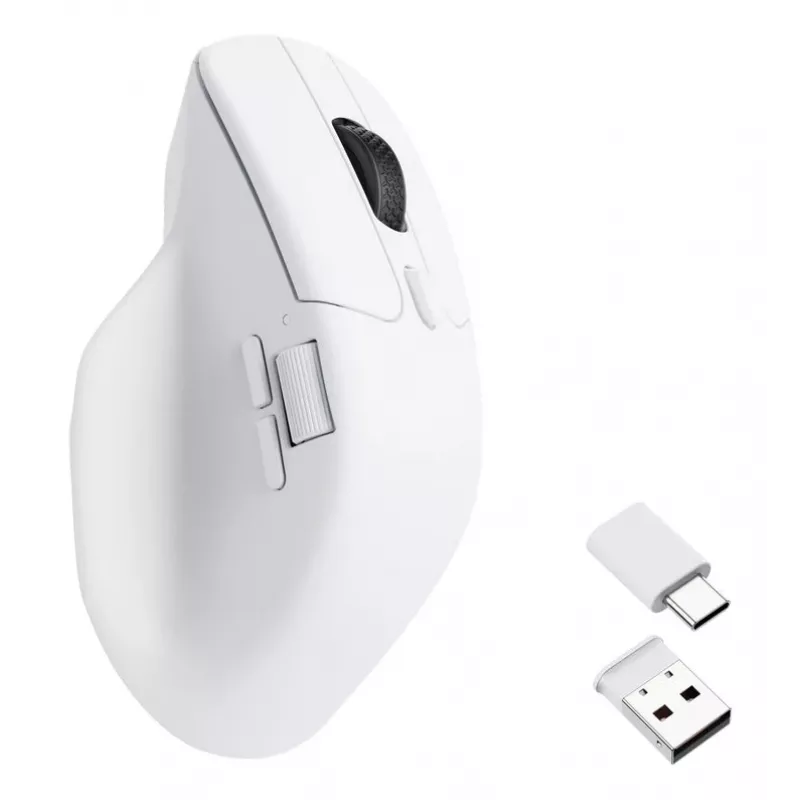 Rato sem fios KEYCHRON M6 (1000Hz) branco