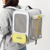 Mochila para gatos PETKIT Breezy xZone - Cinzento
