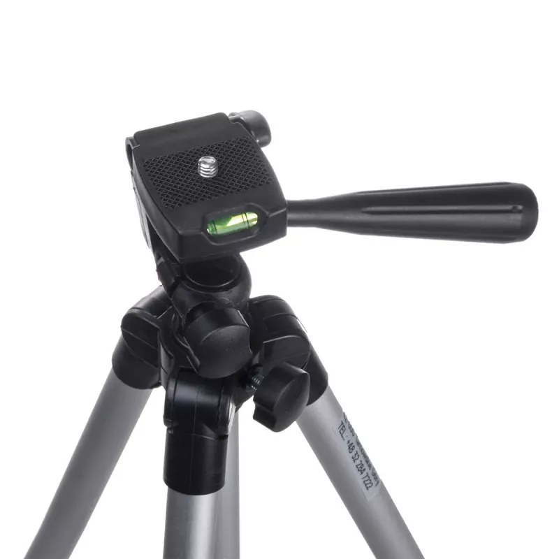 Tripé MACLEAN MC-164 ajustável em altura leve para câmaras e smartphones