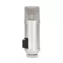 Microfone condensador RODE Broadcaster — microfone de estúdio profissional de grande diafragma para gravações de voz