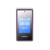 Telemóvel de concha MM835L 4G Dual-SIM Roxo
