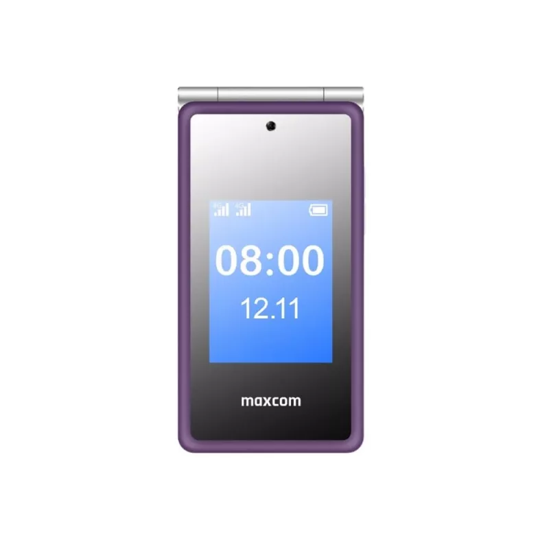 Telemóvel de concha MM835L 4G Dual-SIM Roxo