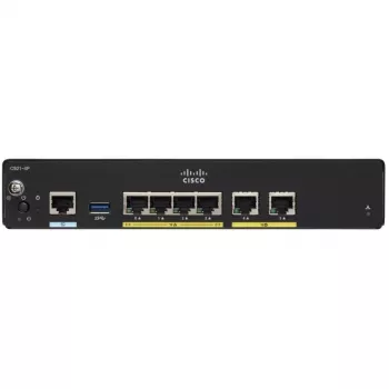 Router com fios Cisco C927-4P Gigabit Ethernet preto