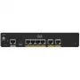 Router com fios Cisco C927-4P Gigabit Ethernet preto