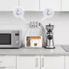 Extensão elétrica MACLEAN MCE389 W — 6 tomadas, 4×USB-A, 1×USB-C, 2500W, 110–240V, cabo de 1,5 m, branco